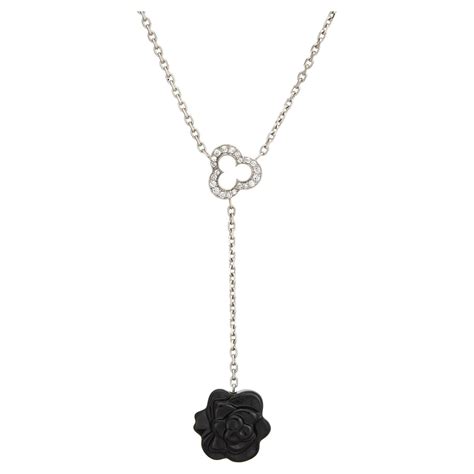 sweet camellia chanel|chanel camellia white necklace.